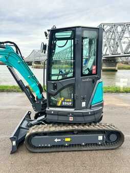 Minikaivinkoneet 2025 Sunward SWE25UF (3)