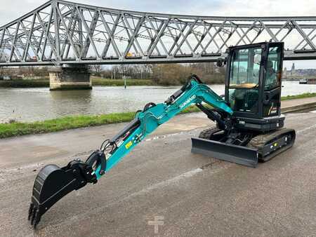 Minikaivinkoneet 2025 Sunward SWE25UF (6)