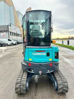 Minikaivinkoneet 2025 Sunward SWE25UF (8)