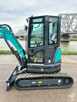Minikaivinkoneet 2025 Sunward SWE25UF (2)