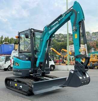 Mini kotrógép 2024 Sunward SWE25UF (4)