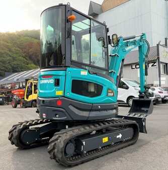 Mini kotrógép 2024 Sunward SWE25UF (6)