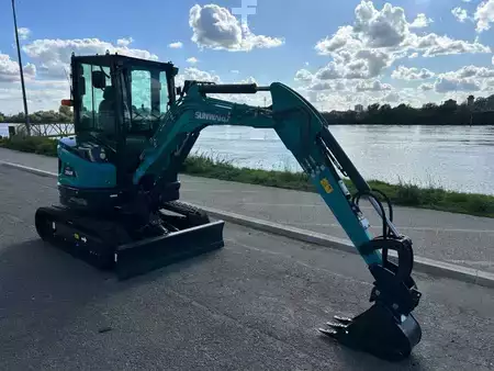 Minibagger 2026 Sunward SWE25UF (7)