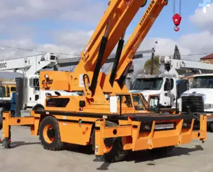 All Terrain Cranes 2025 Broderson IC280 (2)