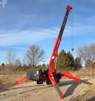 All Terrain Cranes 2011 Spyder URW547 (1)