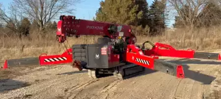 All Terrain Cranes 2011 Spyder URW547 (2)