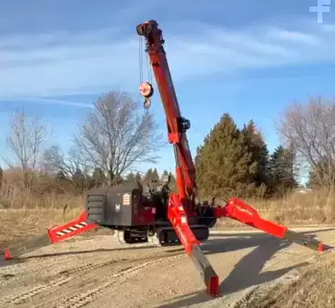 All Terrain Cranes 2011 Spyder URW547 (5)