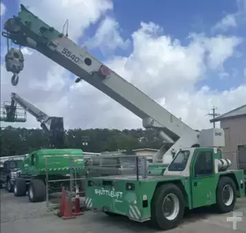 All Terrain Cranes 2013 Shuttlelift CD5540F (1)