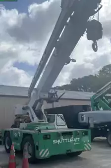 All Terrain Cranes 2013 Shuttlelift CD5540F (6)
