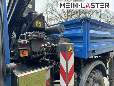 Autokran 1992 Unimog U 1700 Hiab 100 AW Kran 15,8 m max. 4,45 t  (17)