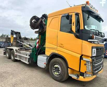 Volvo FH 540 + Palfinger Epsilon
