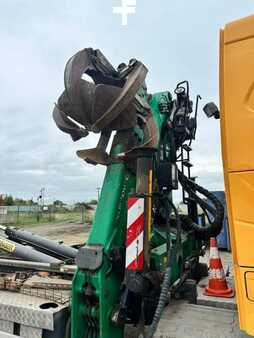 Volvo FH 540 + Palfinger Epsilon