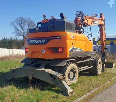 Mobilní bagry 2022 Doosan DX 165 WR-7 (DEVELON) (1)