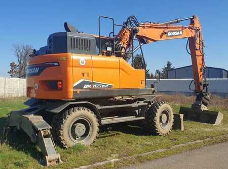 Mobilní bagry 2022 Doosan DX 165 WR-7 (DEVELON) (2)