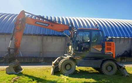 Mobilní bagry 2022 Doosan DX 165 WR-7 (DEVELON) (4)