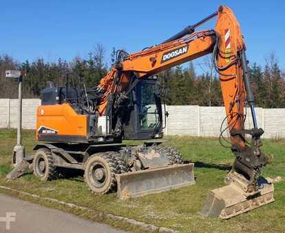 Mobilní bagry 2022 Doosan DX 165 WR-7 (DEVELON) (5)