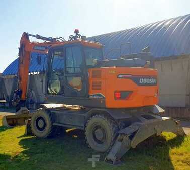 Mobilní bagry 2022 Doosan DX 165 WR-7 (DEVELON) (6)