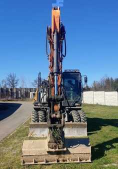 Mobilní bagry 2022 Doosan DX 165 WR-7 (DEVELON) (7)