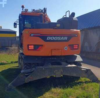 Mobilní bagry 2022 Doosan DX 165 WR-7 (DEVELON) (8)