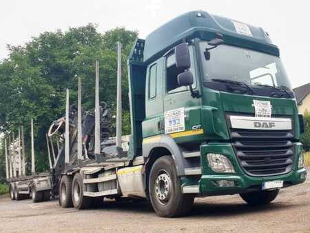 DAF CF510 FAT +HIAB Loglift 135 ZT94 +Umikov PP3