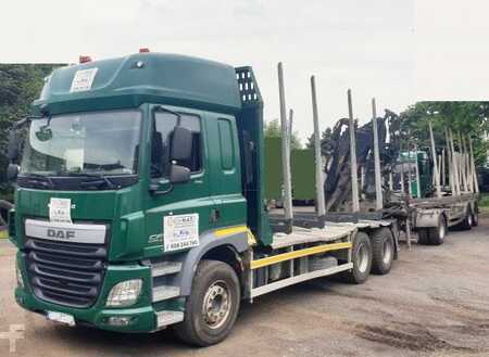 DAF CF510 FAT +HIAB Loglift 135 ZT94 +Umikov PP3