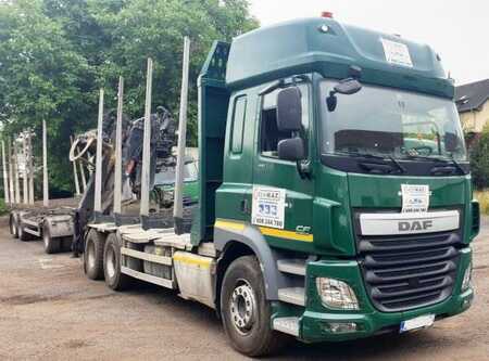 DAF CF510 FAT +HIAB Loglift 135 ZT94 +Umikov PP3