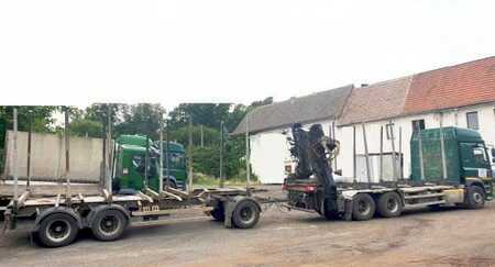 DAF CF510 FAT +HIAB Loglift 135 ZT94 +Umikov PP3