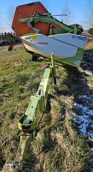Andet 2011 CLAAS Tucano 450 (839) +V 750 (5)