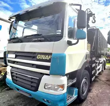 Pozostałe 2008 Ginaf (DAF) X 3232 S +HMF - 2223 K2 B3 (16)