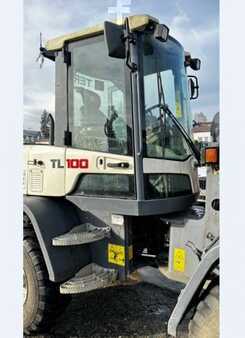 Hjullastare 2015 Terex TL 100 (14)