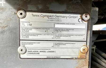 Hjullastare 2015 Terex TL 100 (15)