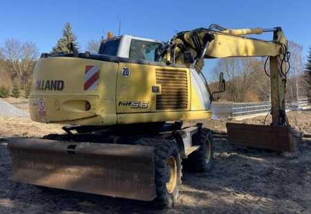 Escavatori gommati 2008 New Holland Construction MH 5.6 (1)