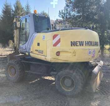 Escavatori gommati 2008 New Holland Construction MH 5.6 (3)
