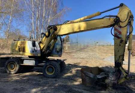 Escavatori gommati 2008 New Holland Construction MH 5.6 (4)