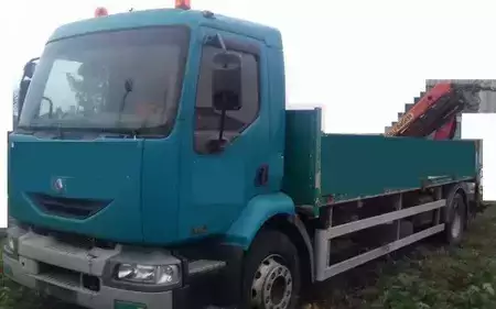 Egyéb 2003 Renault Midlum 270.18 +PK 7501 (5)