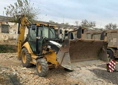 Rigid Backhoe Loader 2014 Caterpillar 428 E (1)