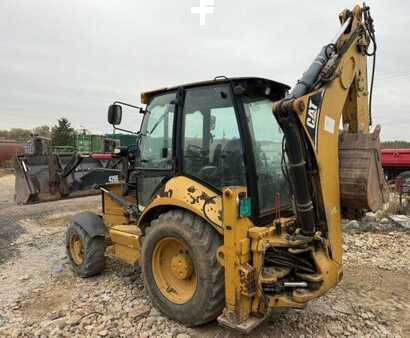 Rigid Backhoe Loader 2014 Caterpillar 428 E (3)
