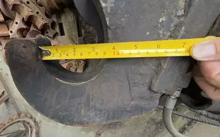 Outro 2003 Caterpillar MP 20 (PP) / Verachtert (18)