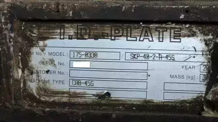Outro 2003 Caterpillar MP 20 (PP) / Verachtert (9)