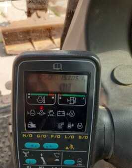 Kerekes kotrógép 1999 Komatsu PW 170 (8)