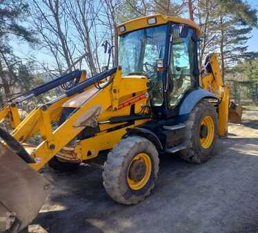 Rigid Backhoe Loader 2010 JCB 3 CX (1)