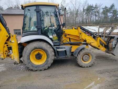 Rigid Backhoe Loader 2010 JCB 3 CX (13)