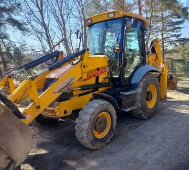 Rigid Backhoe Loader 2010 JCB 3 CX (2)