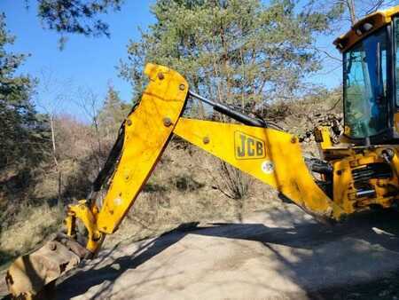 Rigid Backhoe Loader 2010 JCB 3 CX (4)