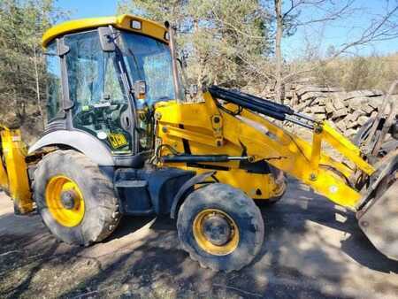 Rigid Backhoe Loader 2010 JCB 3 CX (7)