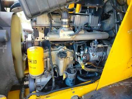 Rigid Backhoe Loader 2010 JCB 3 CX (8)