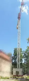 Tower Crane 2004 Terex (IT) GRU - Comedil CTT 91-2.5 TS12 (2)