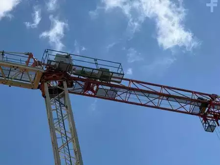 Tower Crane 2004 Terex (IT) GRU - Comedil CTT 91-2.5 TS12 (4)