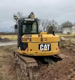 Excavadoras de cadenas 2011 Caterpillar 308 D CR (3)