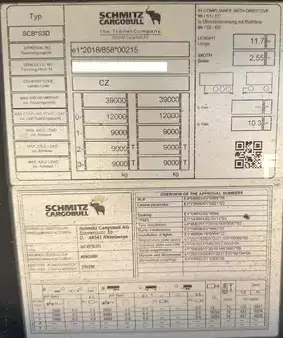 Altri 2024 Schmitz Cargobull Cargobull SCB S3D / SKI-24SL 10.5AK (6)